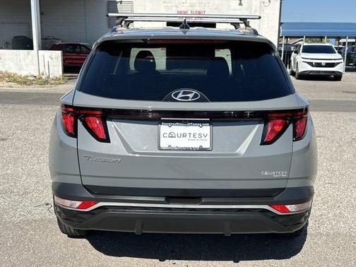 Hampton Gray 2024 Hyundai TUCSON SEL