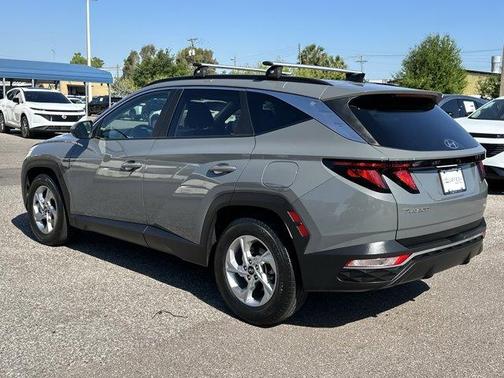 Hampton Gray 2024 Hyundai TUCSON SEL