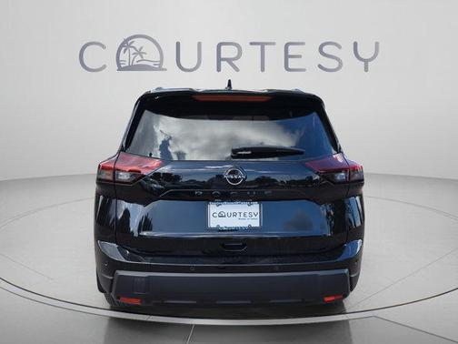 Super Black 2026 Nissan Rogue Dark Armor