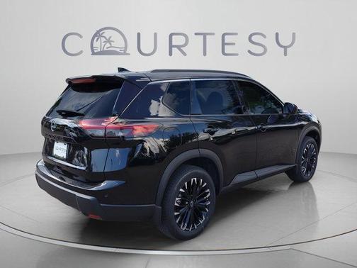 Super Black 2026 Nissan Rogue Dark Armor