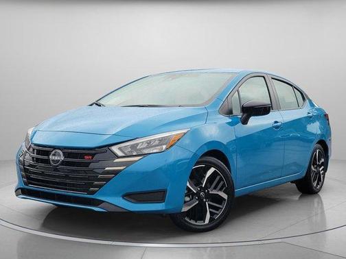 2025 Nissan Versa 1.6 SR