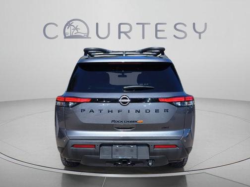 Gun Metallic 2023 Nissan Pathfinder Rock Creek