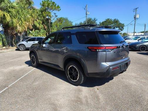 Gun Metallic 2023 Nissan Pathfinder Rock Creek