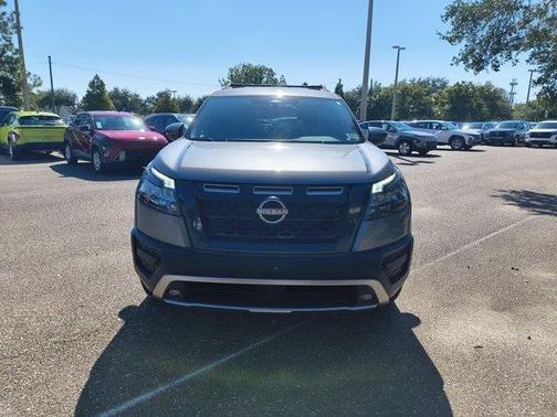 Gun Metallic 2023 Nissan Pathfinder Rock Creek