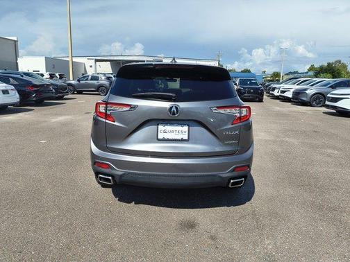 Carbon Metallic 2024 Acura RDX Technology Package