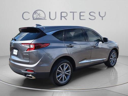 Carbon Metallic 2024 Acura RDX Technology Package