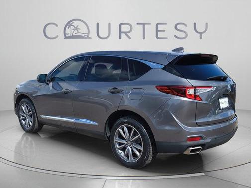 Carbon Metallic 2024 Acura RDX Technology Package