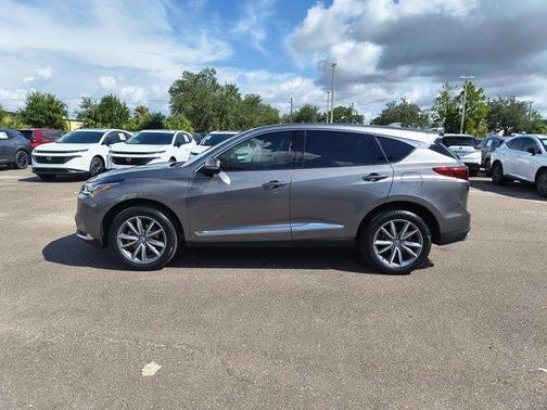 Carbon Metallic 2024 Acura RDX Technology Package