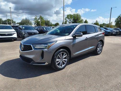 Carbon Metallic 2024 Acura RDX Technology Package