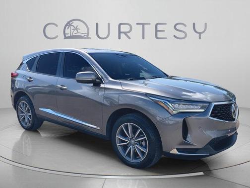 Carbon Metallic 2024 Acura RDX Technology Package