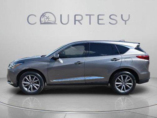 Carbon Metallic 2024 Acura RDX Technology Package