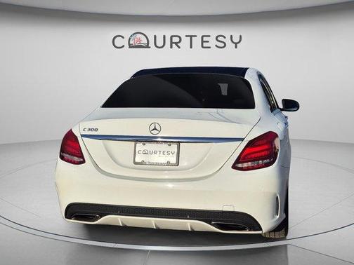 Polar White 2017 Mercedes-Benz C-Class C 300