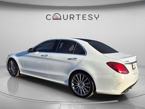 Polar White 2017 Mercedes-Benz C-Class C 300