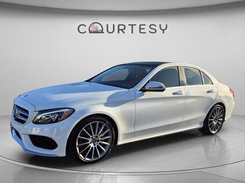 Polar White 2017 Mercedes-Benz C-Class C 300