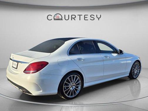 Polar White 2017 Mercedes-Benz C-Class C 300