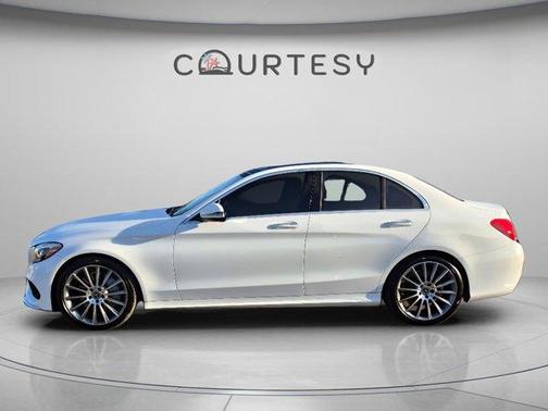 Polar White 2017 Mercedes-Benz C-Class C 300