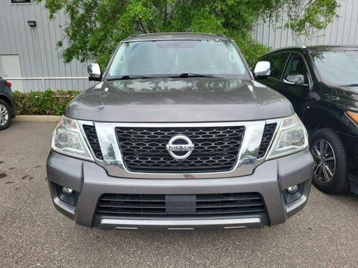 Gun Metallic 2019 Nissan Armada SL