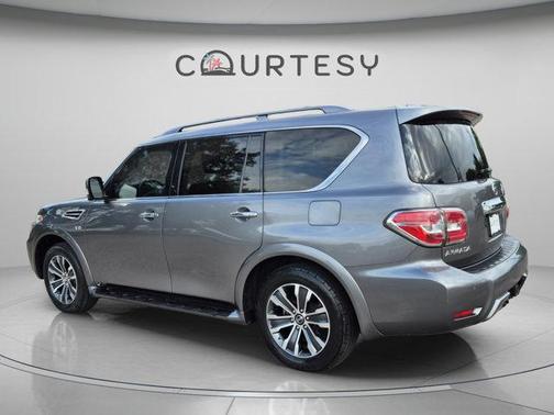 Gun Metallic 2019 Nissan Armada SL