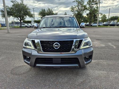 Gun Metallic 2019 Nissan Armada SL