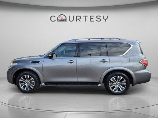 Gun Metallic 2019 Nissan Armada SL