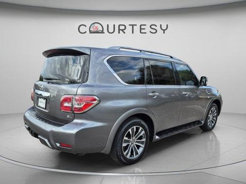 Gun Metallic 2019 Nissan Armada SL