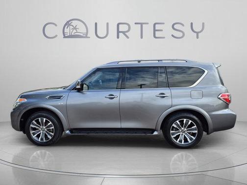 Gun Metallic 2019 Nissan Armada SL