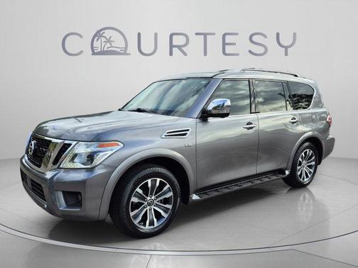 Gun Metallic 2019 Nissan Armada SL