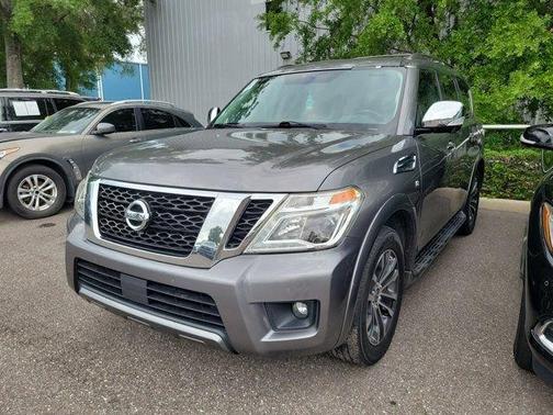 Gun Metallic 2019 Nissan Armada SL