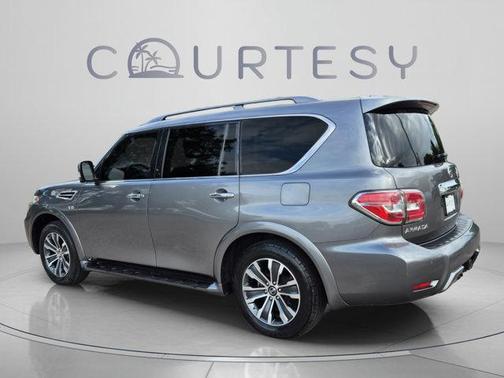 Gun Metallic 2019 Nissan Armada SL