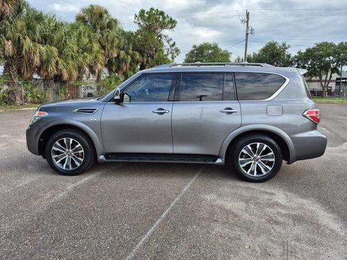 Gun Metallic 2019 Nissan Armada SL