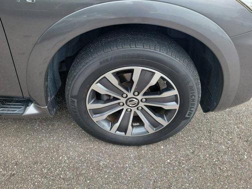 Gun Metallic 2019 Nissan Armada SL