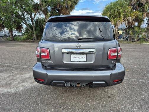 Gun Metallic 2019 Nissan Armada SL