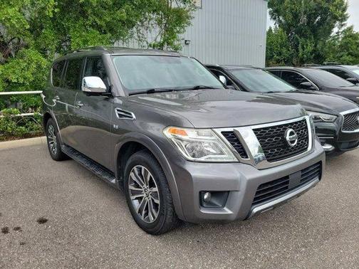 Gun Metallic 2019 Nissan Armada SL