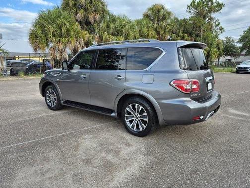 Gun Metallic 2019 Nissan Armada SL