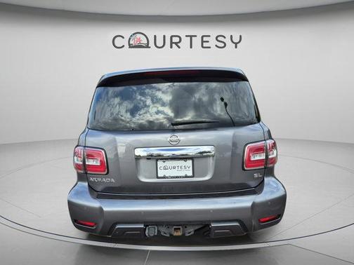 Gun Metallic 2019 Nissan Armada SL