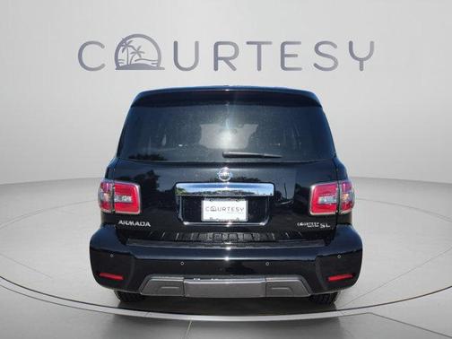 Black 2020 Nissan Armada SL