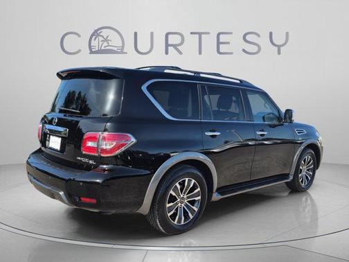 Black 2020 Nissan Armada SL