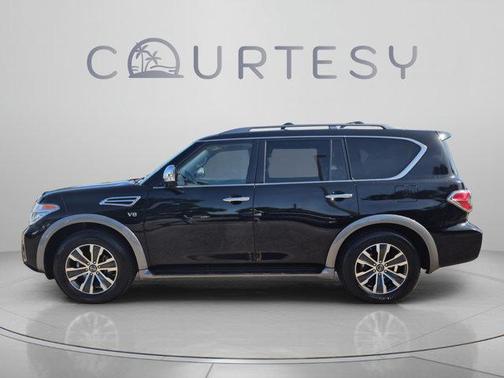 Black 2020 Nissan Armada SL