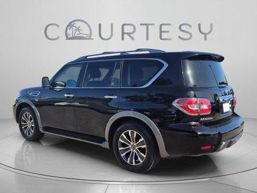 Black 2020 Nissan Armada SL