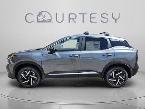 Gun Metallic 2026 Nissan Kicks SV