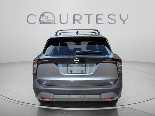Gun Metallic 2026 Nissan Kicks SV