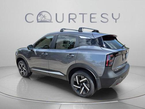Gun Metallic 2026 Nissan Kicks SV