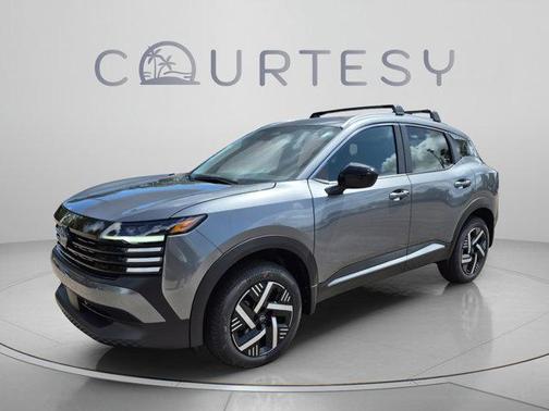 Gun Metallic 2026 Nissan Kicks SV