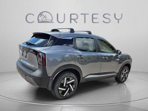 Gun Metallic 2026 Nissan Kicks SV