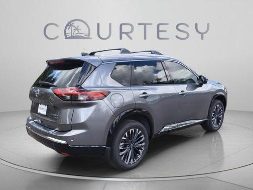 Gun Metallic 2026 Nissan Rogue Platinum