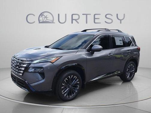 Gun Metallic 2026 Nissan Rogue Platinum