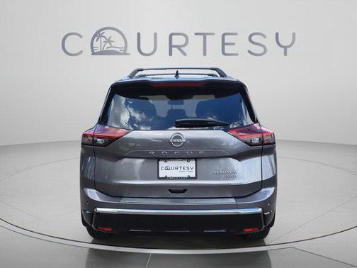 Gun Metallic 2026 Nissan Rogue Platinum