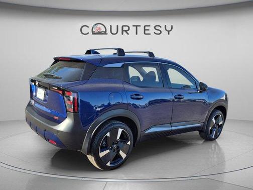 Deep Blue Pearl 2025 Nissan Kicks SR