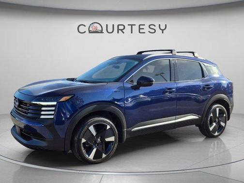 Deep Blue Pearl 2025 Nissan Kicks SR