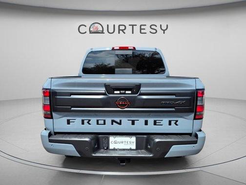 Boulder Gray Metallic 2026 Nissan Frontier PRO-4X